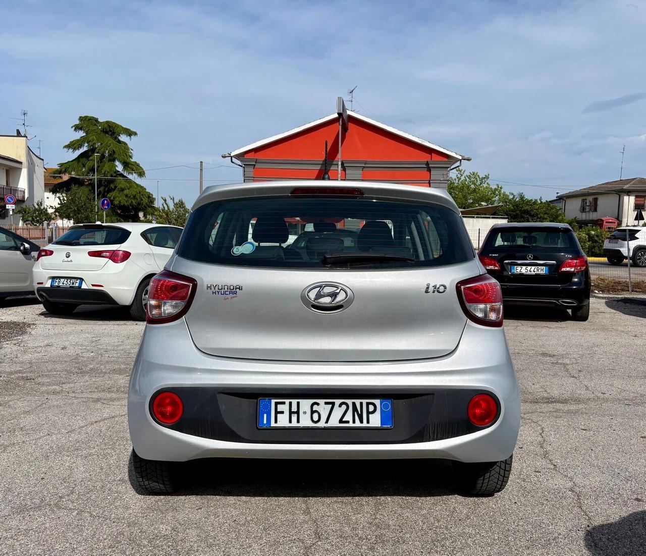 Hyundai i10 1.0 LPGI Econext Comfort