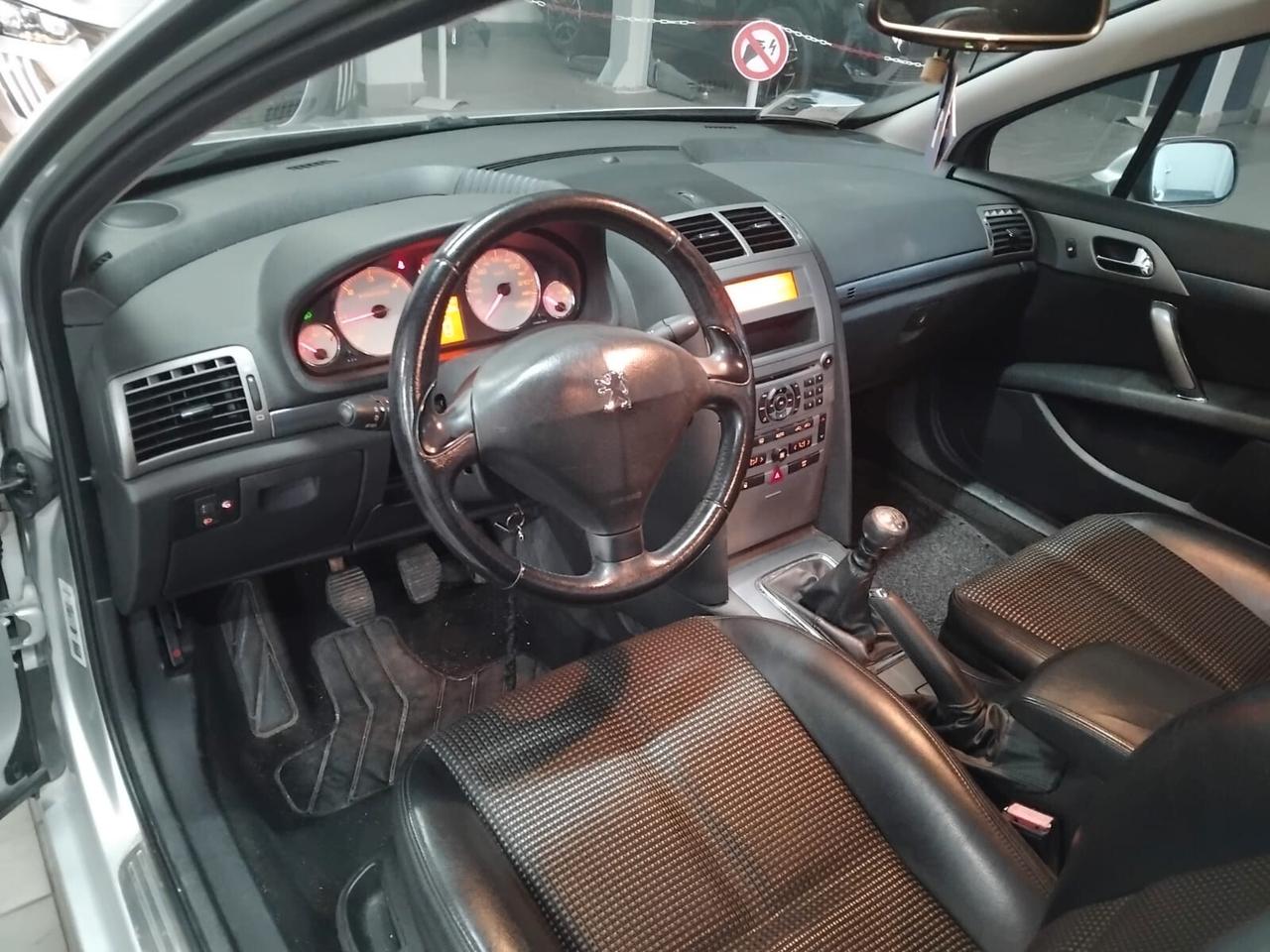 Peugeot 407 2.0 HDi Sport Pack Tecno
