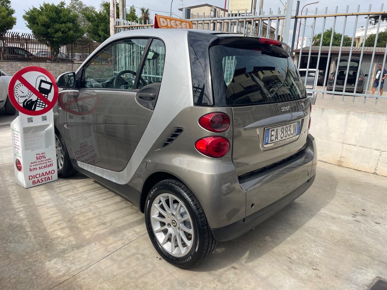 Smart ForTwo 800 40 kW coupé passion cdi