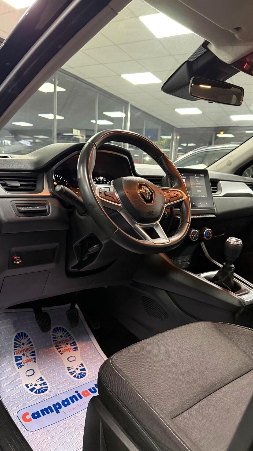 Renault Captur TCe 100 CV GPL Equilibre