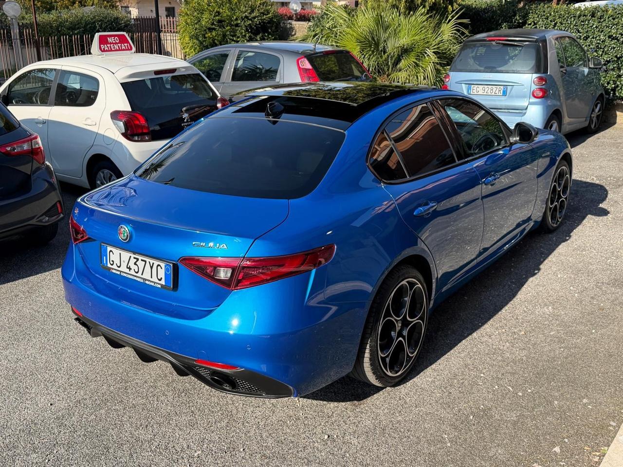 Alfa Romeo Giulia 2.2 jtdm 210CV AT8 AWD Q4 Veloce