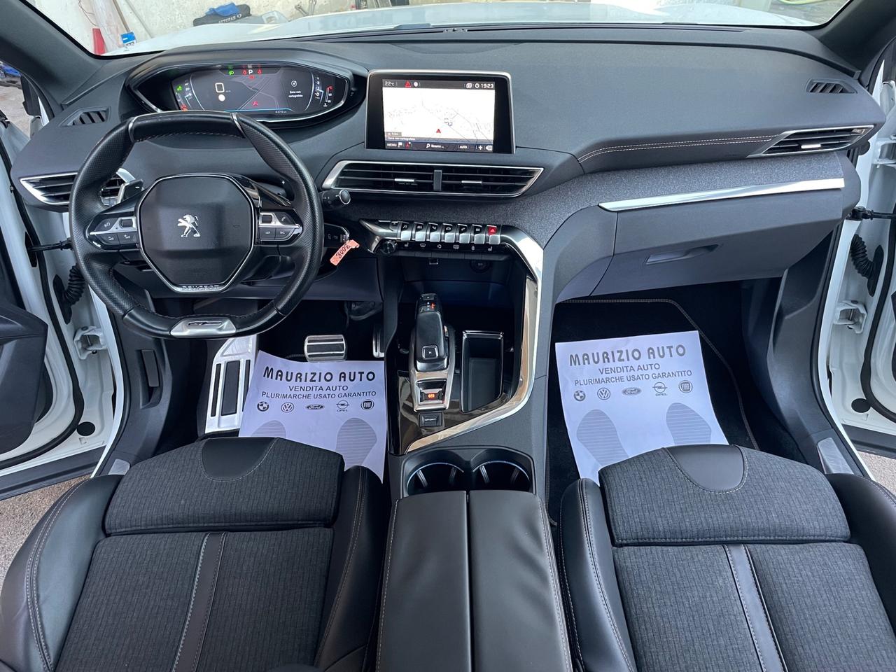 PEUGEOT 3008 AUTOMATICA 1600 HDI 120 CV GT LINE STRA FULL DAL NORD ITALIA