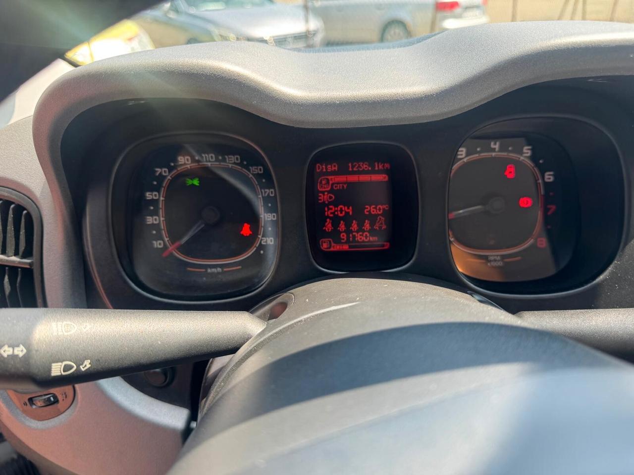 Fiat Panda Anno 2016 0.9 Benz/Metano 91.000 KM