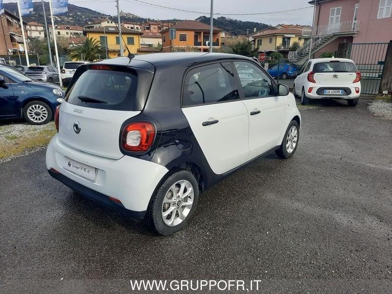 smart forfour 70 1.0 twinamic Passion
