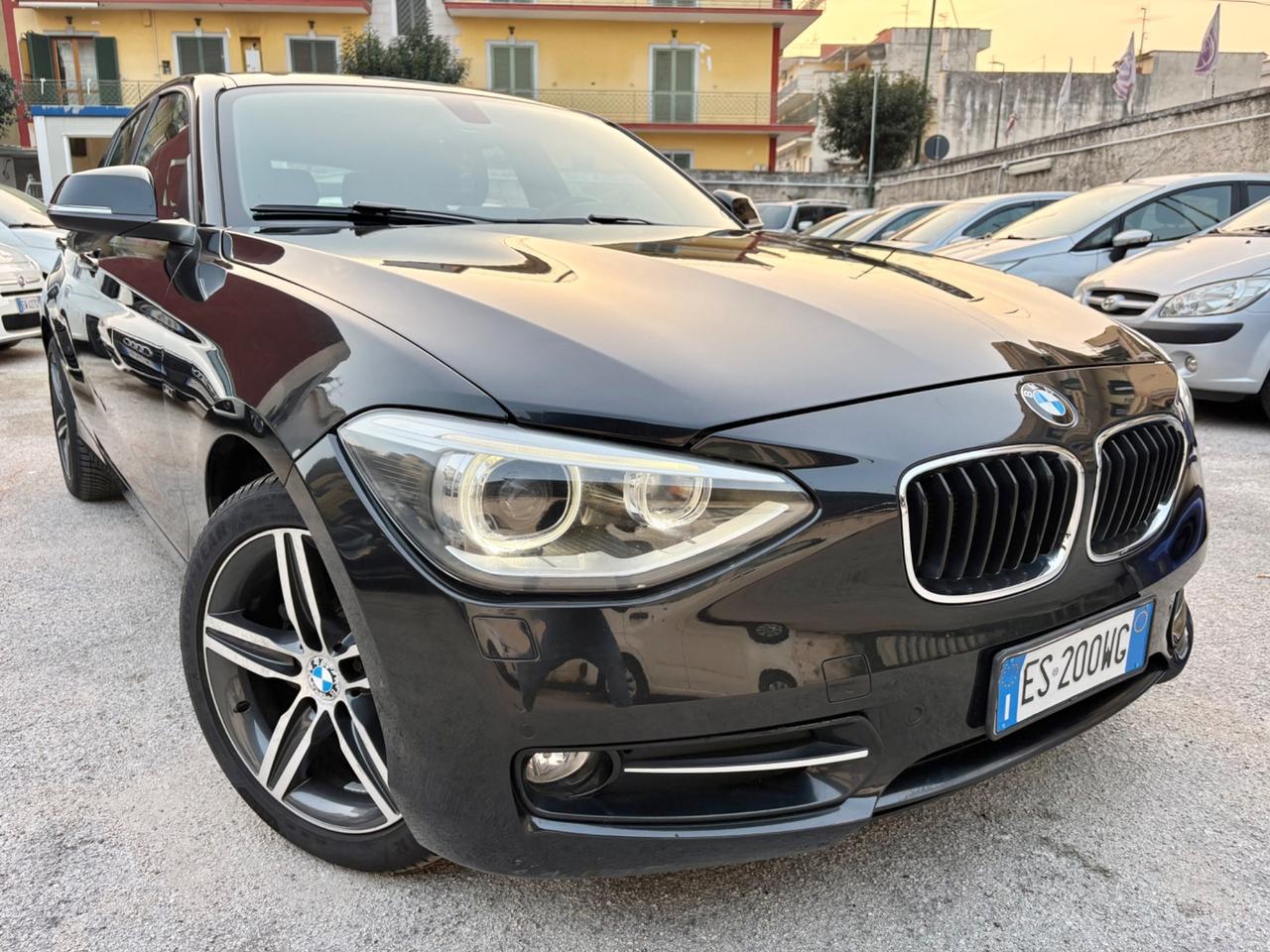 Bmw 118d sport 2.0 Diesel 143cv magnifica