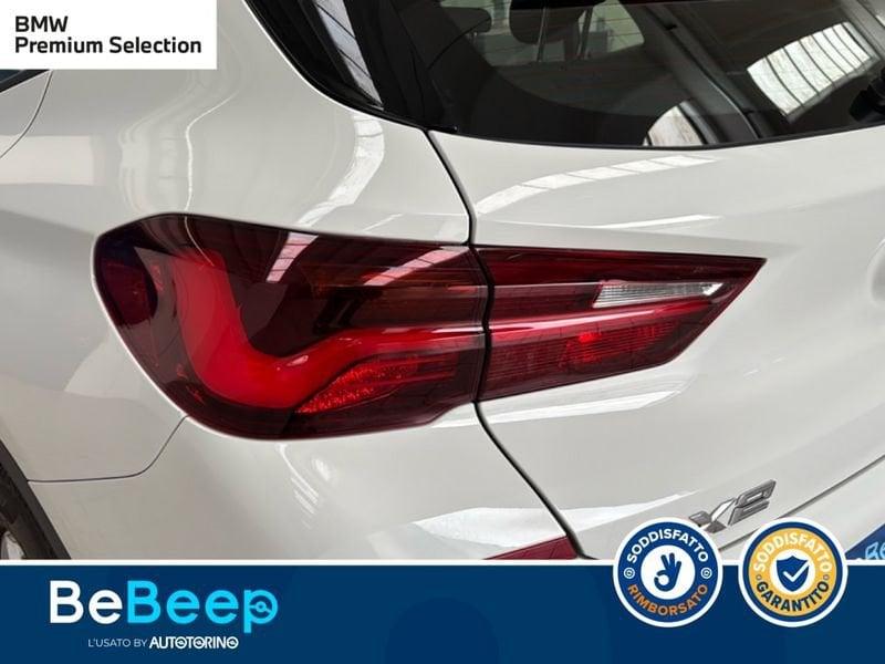 BMW X2 SDRIVE18D BUSINESS X AUTO