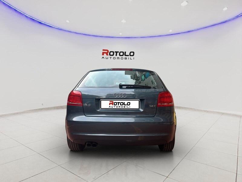 AUDI A3 2ª serie A3 1.4 16V TFSI Attraction