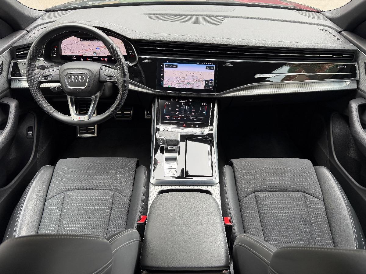 New Audi Q8 50TDI Quattro S-line Identity Black 286CV