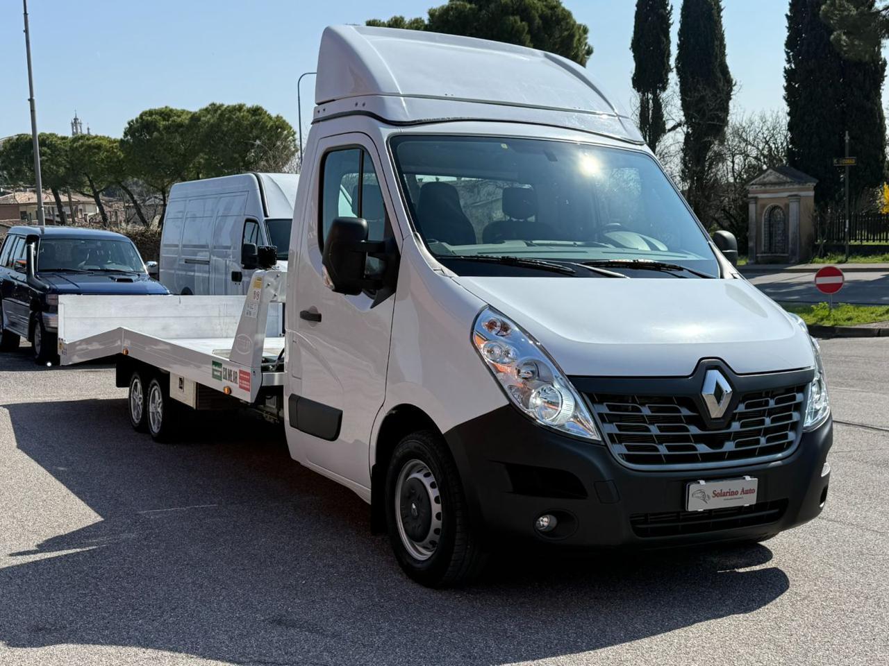 RENAULT Master T35 2.3 dCi/170 PL-TM Pianale CabinatoSOLO50.000KM