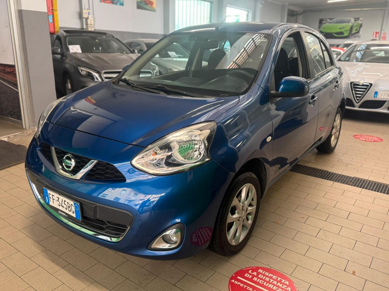 Nissan Micra 1.2 12V 5 porte Visia PREZZO REALE!! UNICO PROPRIETARIO!!