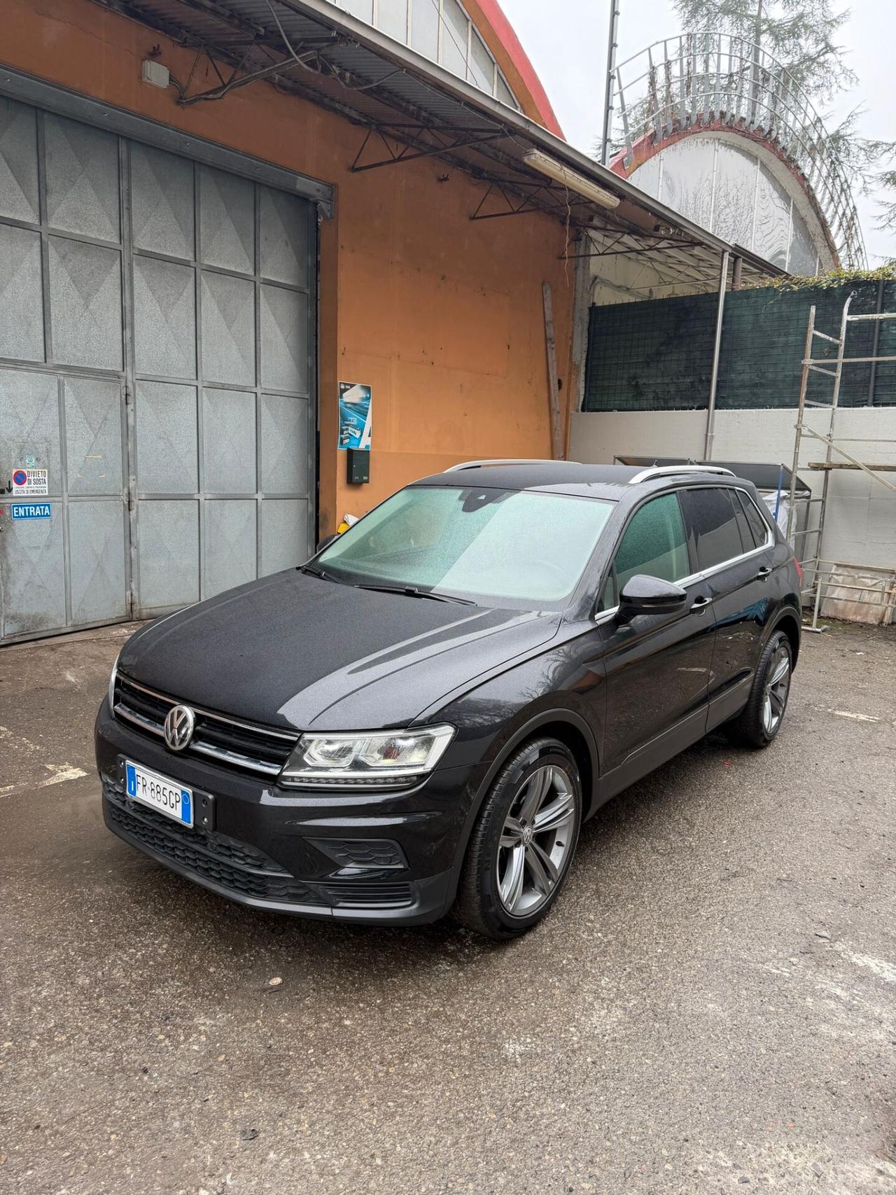 Volkswagen Tiguan 1.6 TDI SCR Urban BlueMotion Technology
