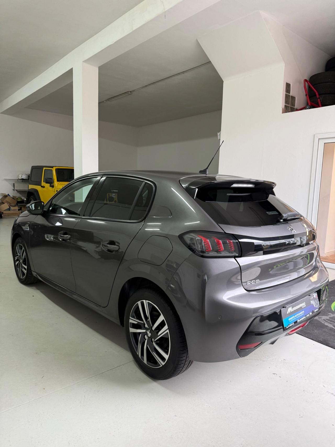 Peugeot 208 PureTech 100 Stop&Start EAT8 5 porte GT Line