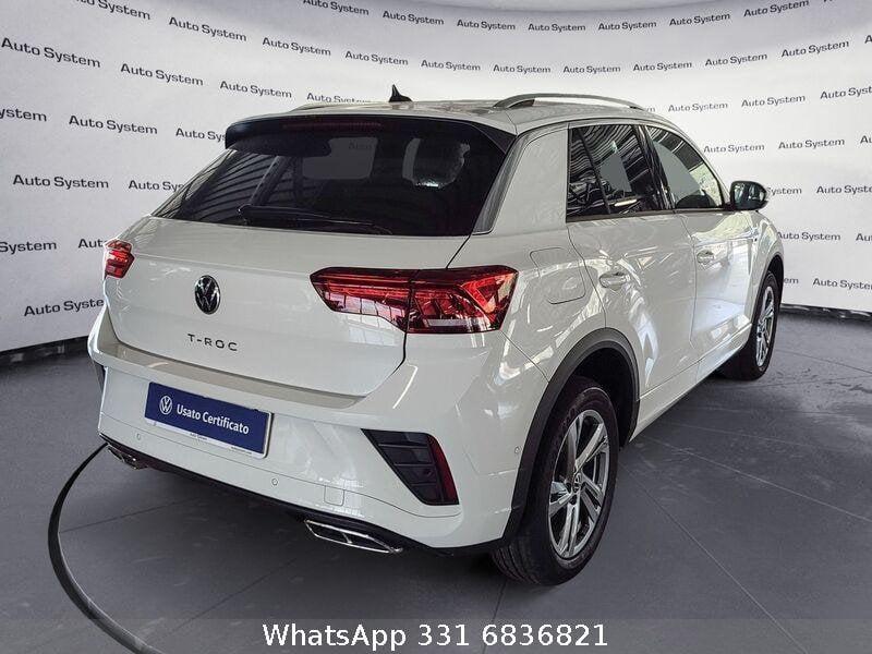 Volkswagen T-Roc T-Roc 2.0 tdi R-Line 150cv dsg