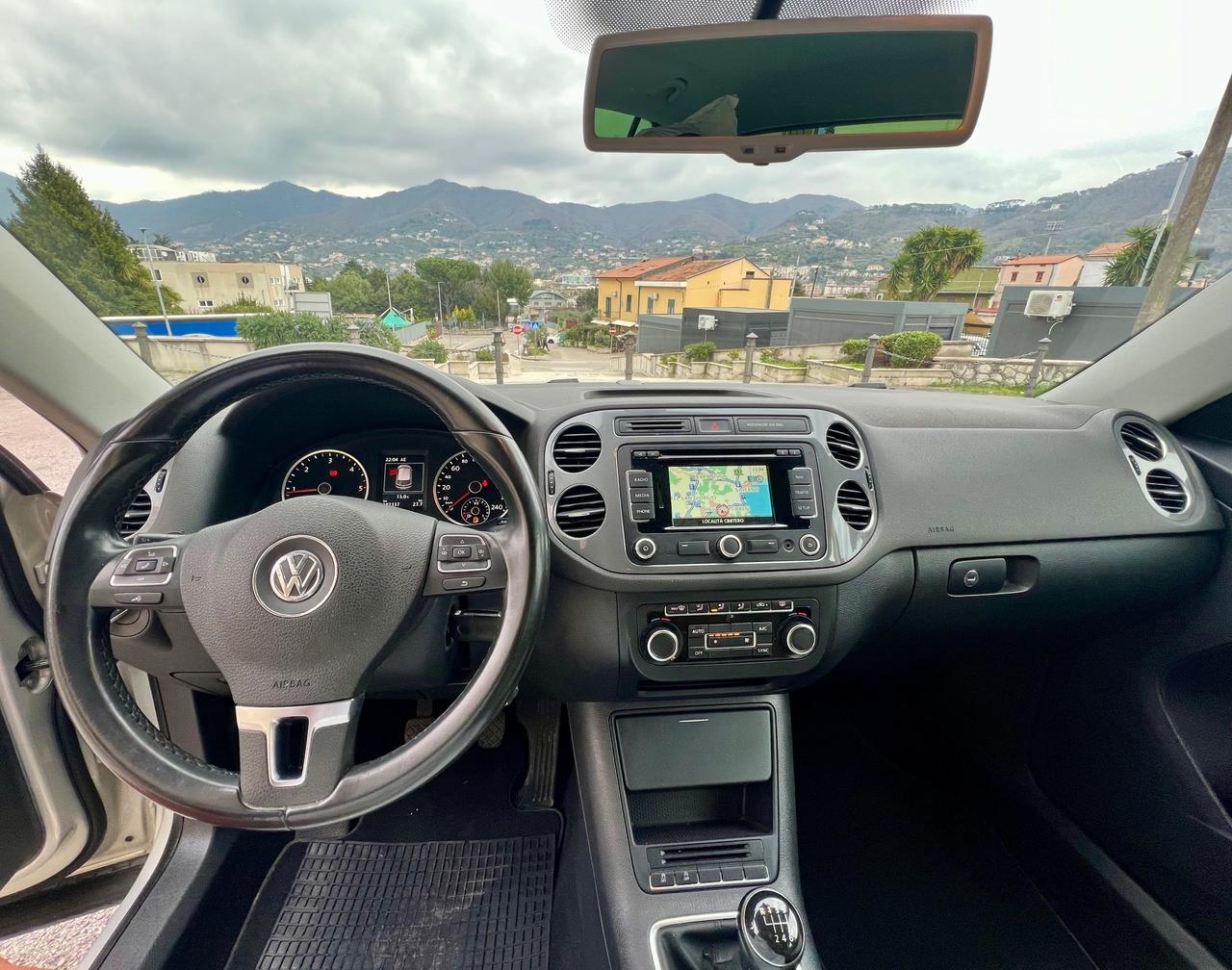 Volkswagen Tiguan 2.0 TDI 110 CV BlueMotion Acc.Permute
