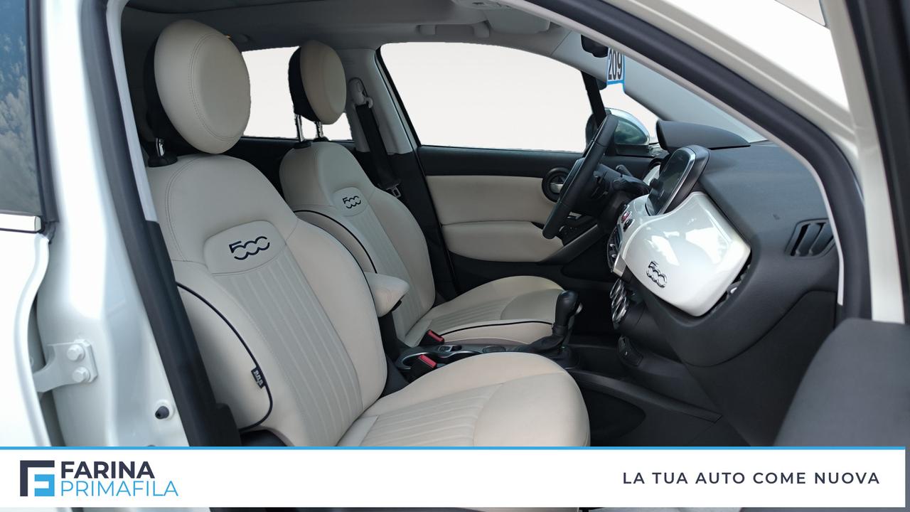 FIAT 500 X 2018 - 500X 1.3 T4 Yacht Club Capri 150cv dct