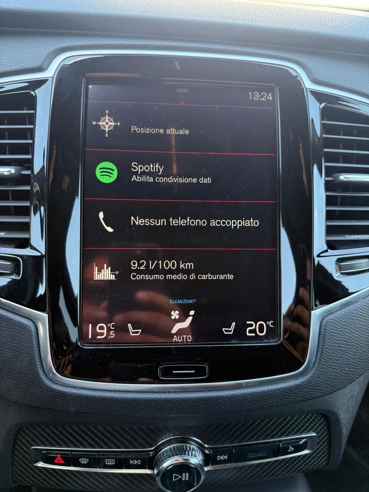 Volvo XC90 D5 AWD R-DESIGN 7 posti