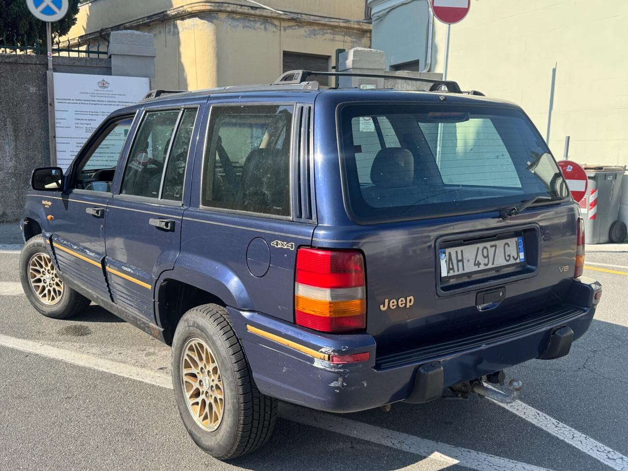 Jeep Grand Cherokee Limited ASI STORICA 95