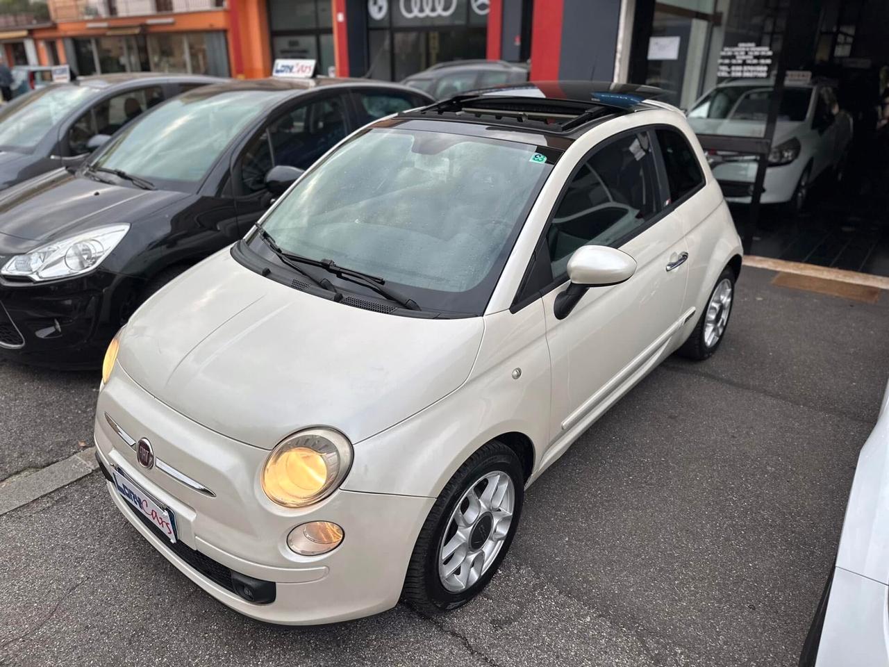 Fiat 500 1.3 Multijet 16V 75 CV Lounge by DIESEL NEOPATENTATI