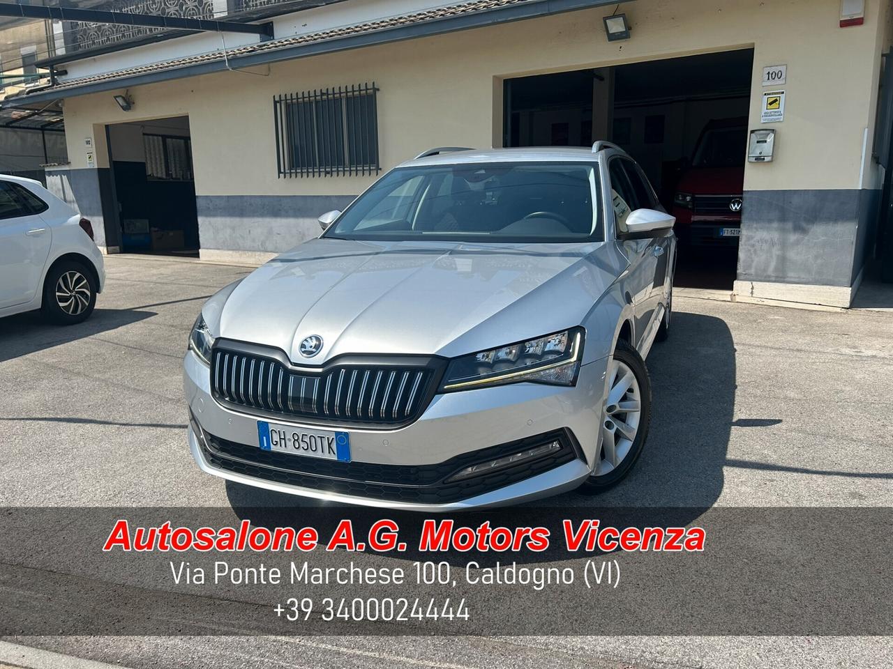 Skoda Superb Wagon 2.0 TDI 150CV DSG - EURO 6D