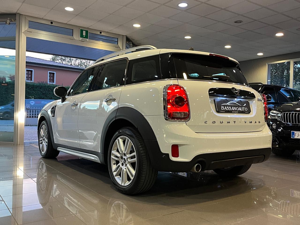 Mini Cooper D Countryman 2.0 Cooper D Hype auto my18 Bellissima !!!