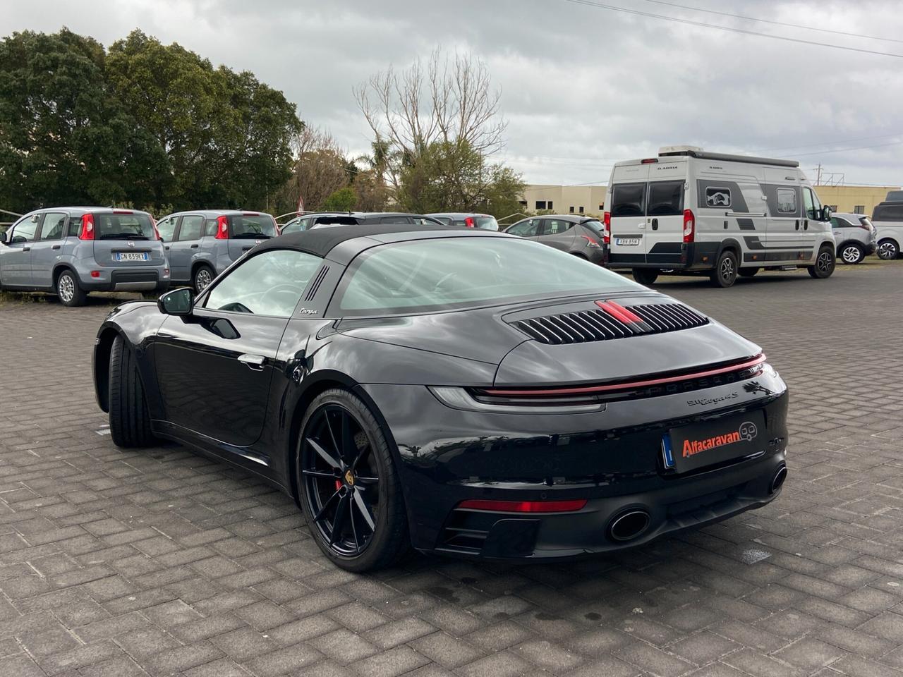 Porsche 911 992 Targa 3.0 4S auto