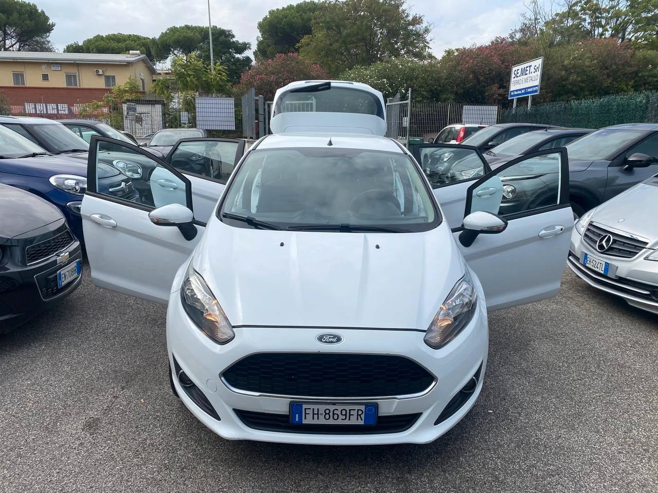 Ford Fiesta 1.5 TDCi 95CV 5 porte ST-Line