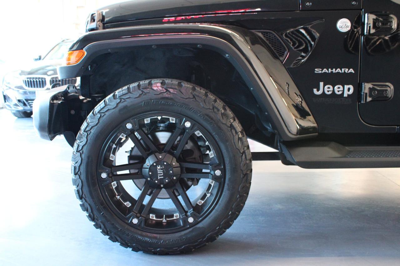 Jeep Wrangler Unlimited 2.0 Turbo Sahara