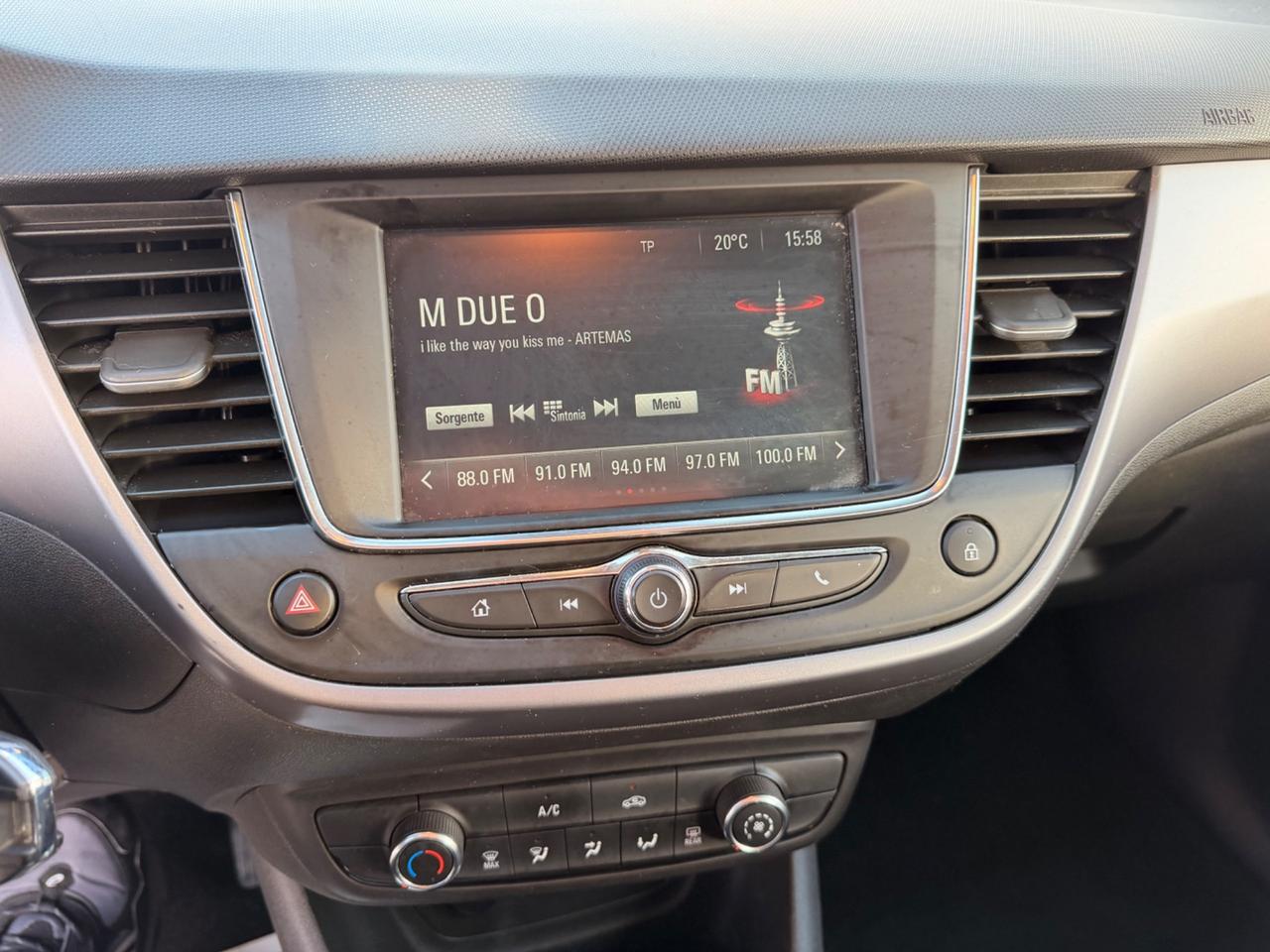 Opel Crossland 1.5 ECOTEC D 110CV Ultimate CAR PLAY FULL LED