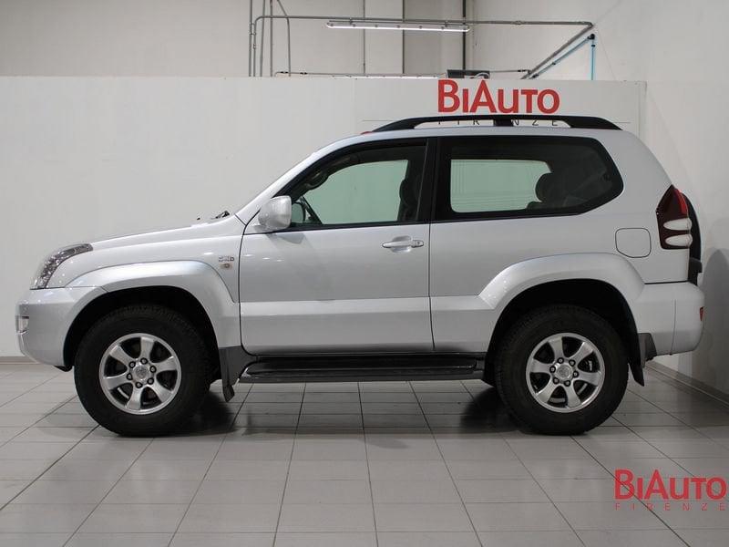 Toyota Land Cruiser 3.0 D-4D 16V cat 3 porte Sol