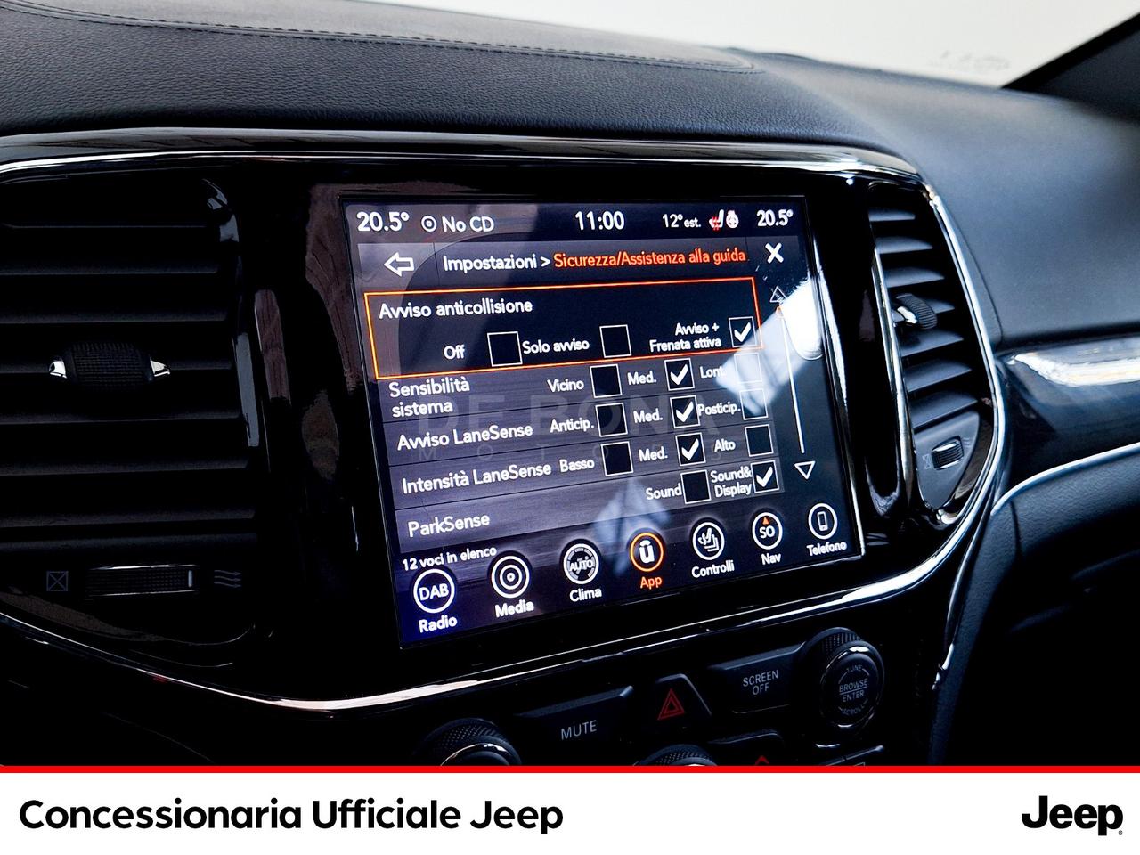 Jeep Grand Cherokee 3.0 v6 overland 250cv auto my19
