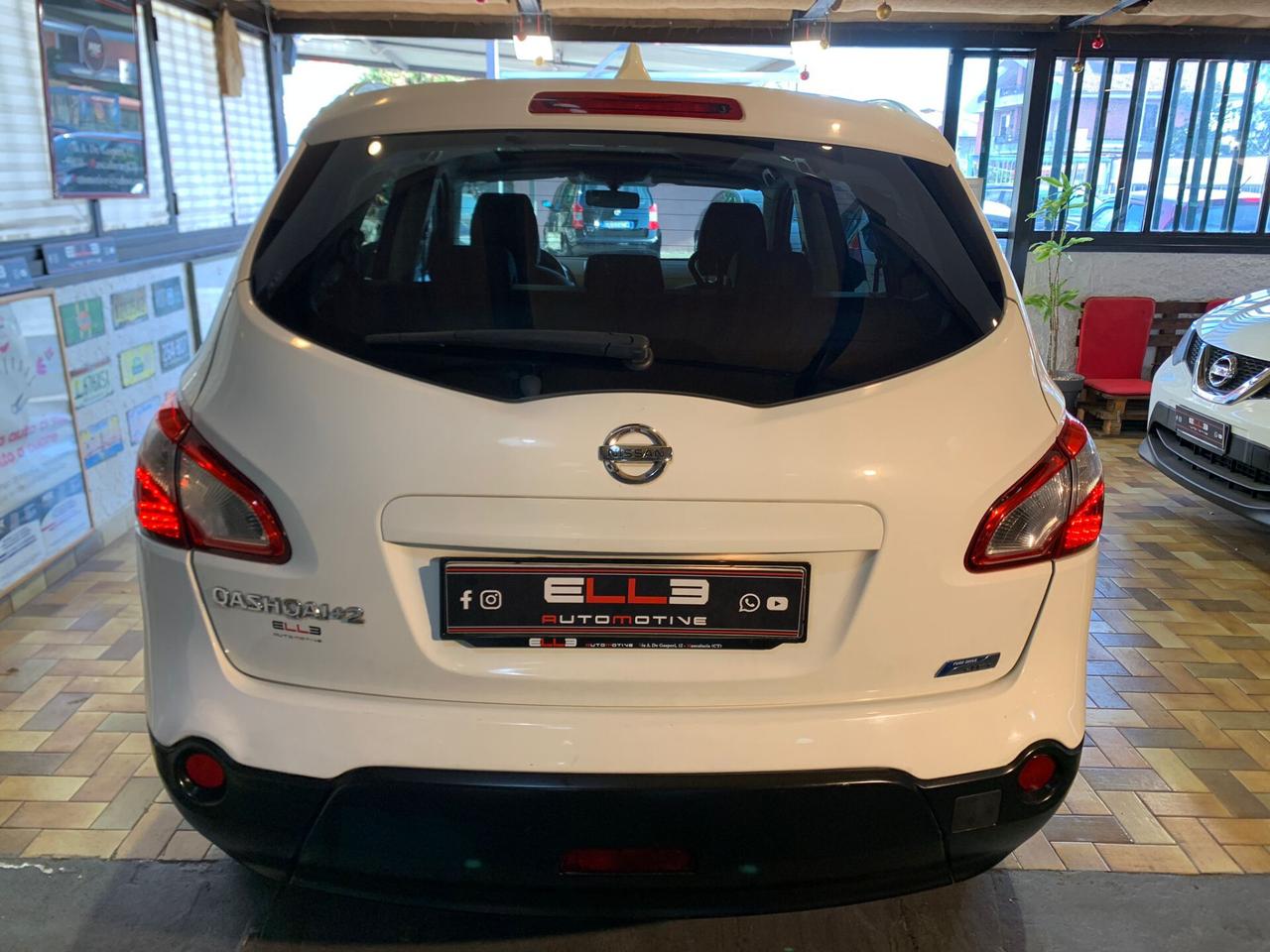 Nissan Qashqai 1.5 dCi DPF Acenta 7posti