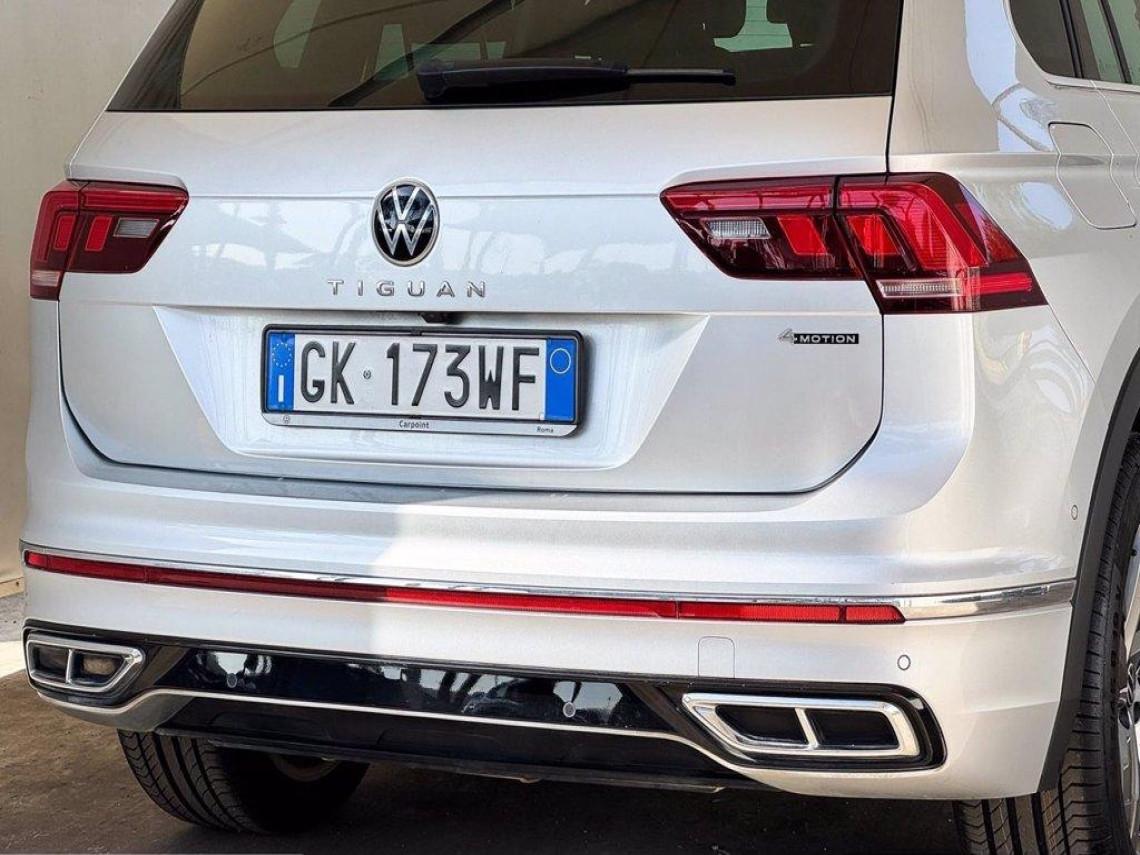 VOLKSWAGEN Tiguan 2 0 tdi r line 4motion 150cv dsg