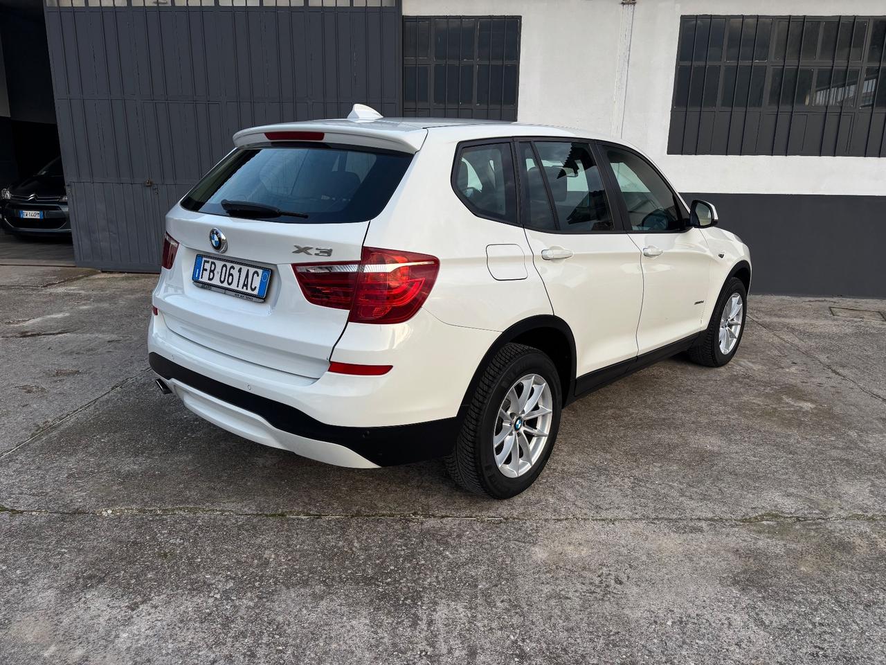 Bmw X3 sDrive18d 2.0D 150cv . Garanzia 12 mesi