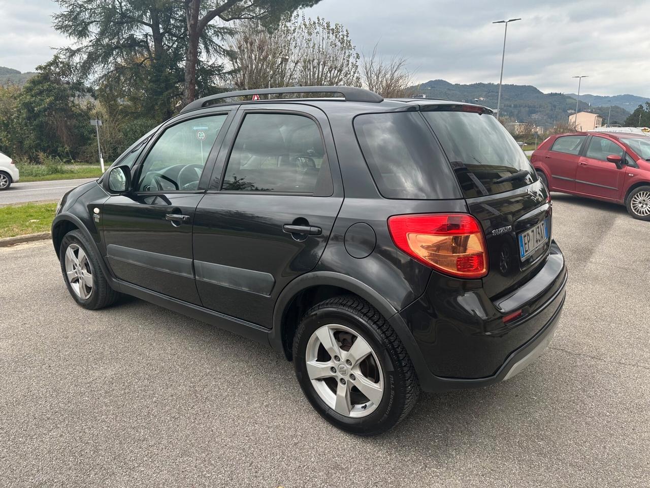 Suzuki SX4 2.0 DDiS 16V 4WD Outdoor Line GLX