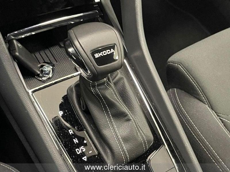 Skoda Karoq 1.5 TSI ACT DSG SportLine