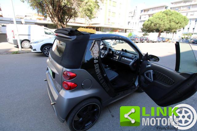 SMART ForTwo 451 BRABUS 1.0 I TURBO 62 kW cabrio TAILOR MADE