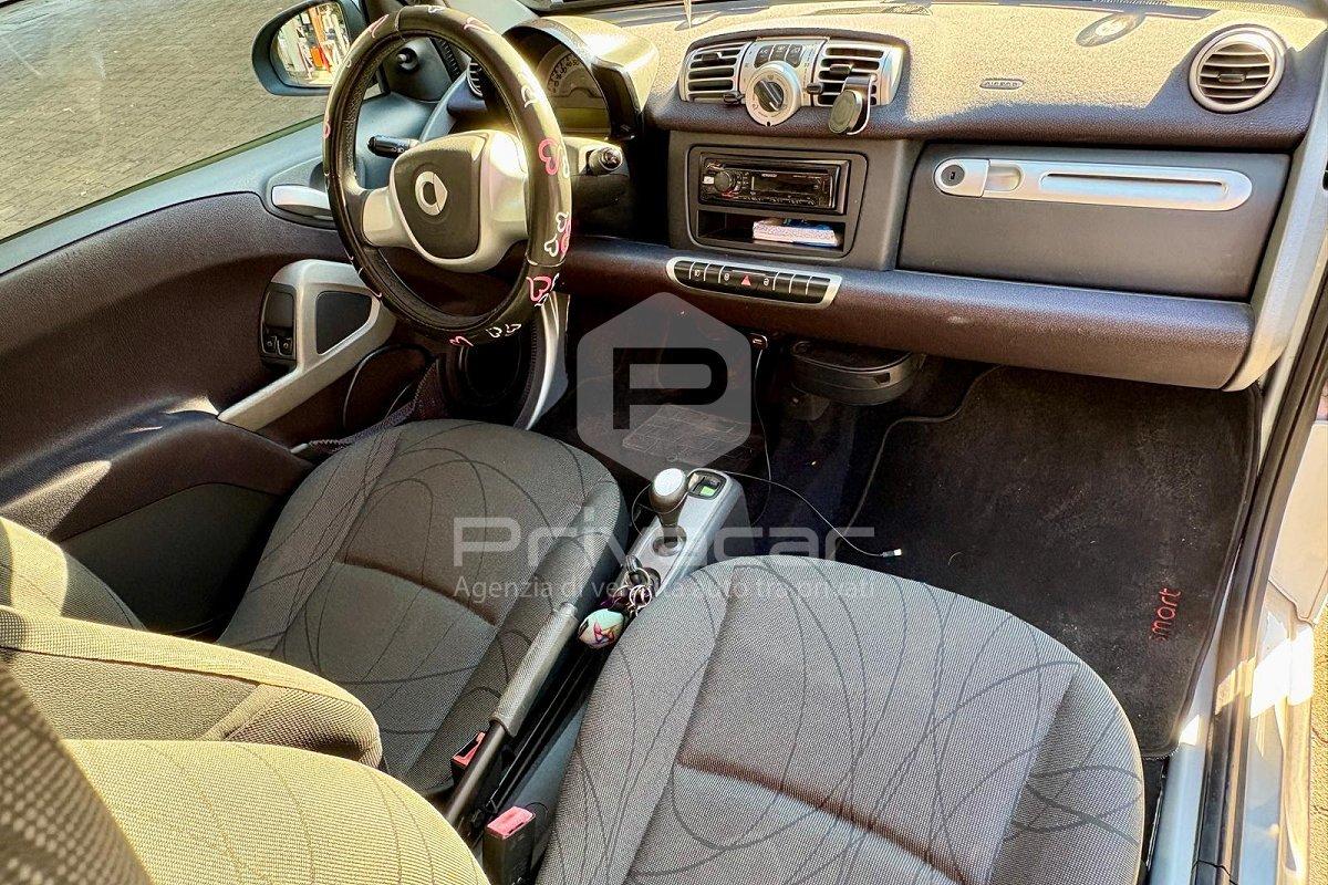 SMART fortwo 1000 52 kW MHD coupé pulse