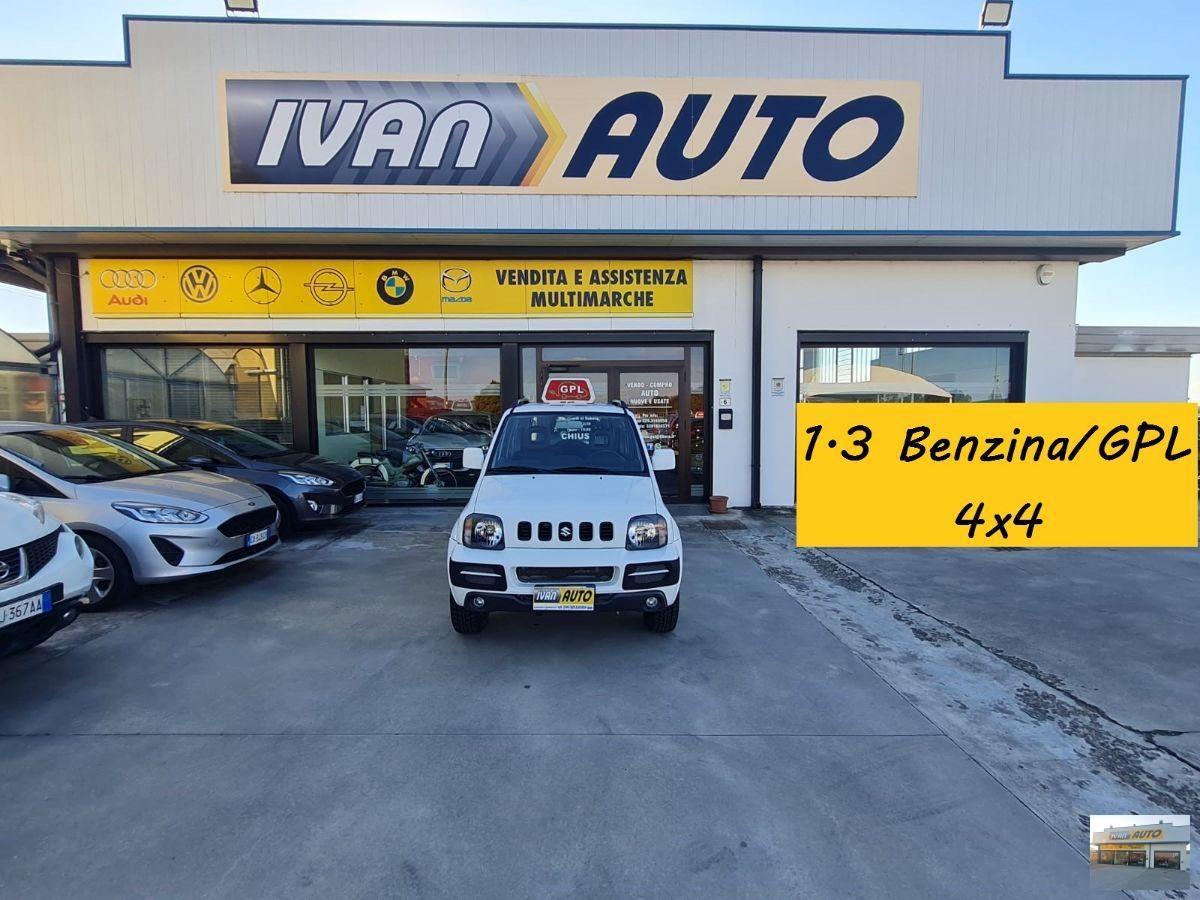 SUZUKI Jimny 1.3 Benzina/GPL-4x4-Neopatentati