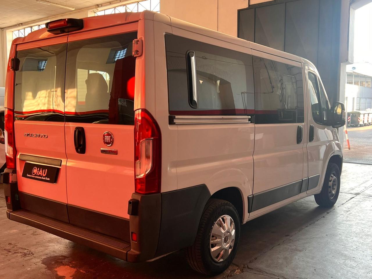 Fiat Ducato 30 2.3 MJT 130CV PC-TN Panorama