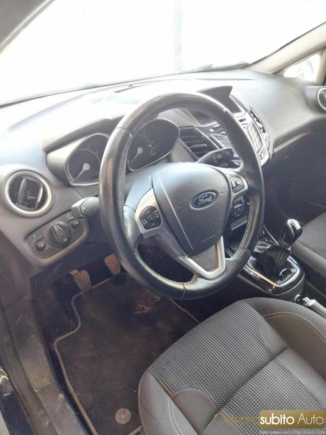 FORD Fiesta 1.4 5p. Bz.- GPL Titanium