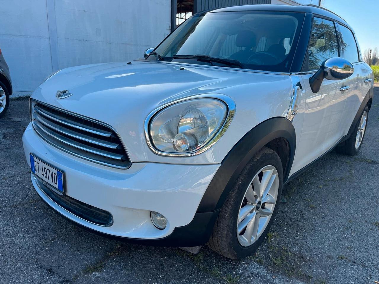 Mini Cooper D Countryman Mini 2.0 Cooper D Countryman Automatica