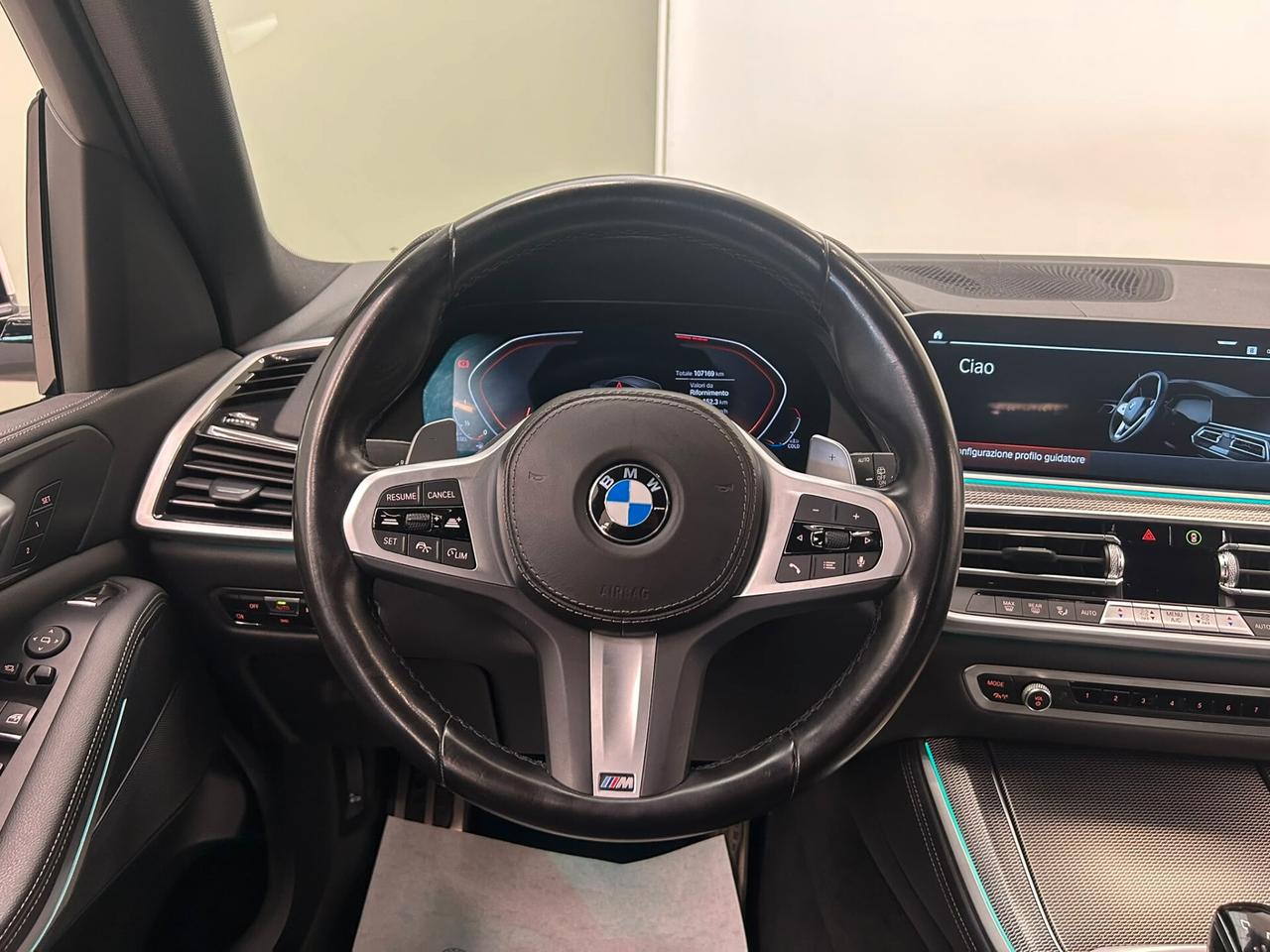 BMW X5 G05 2022 xdrive25d Msport auto IVA ESPOSTA