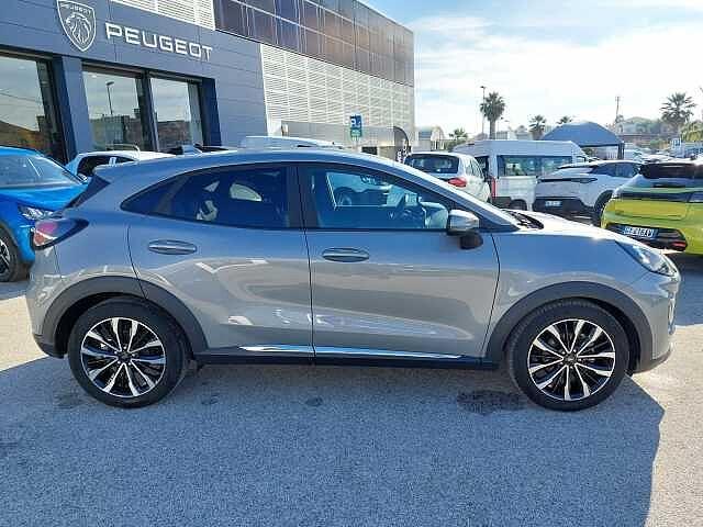 Ford Puma 1.0 EcoBoost Hybrid 125 CV S&S Titanium