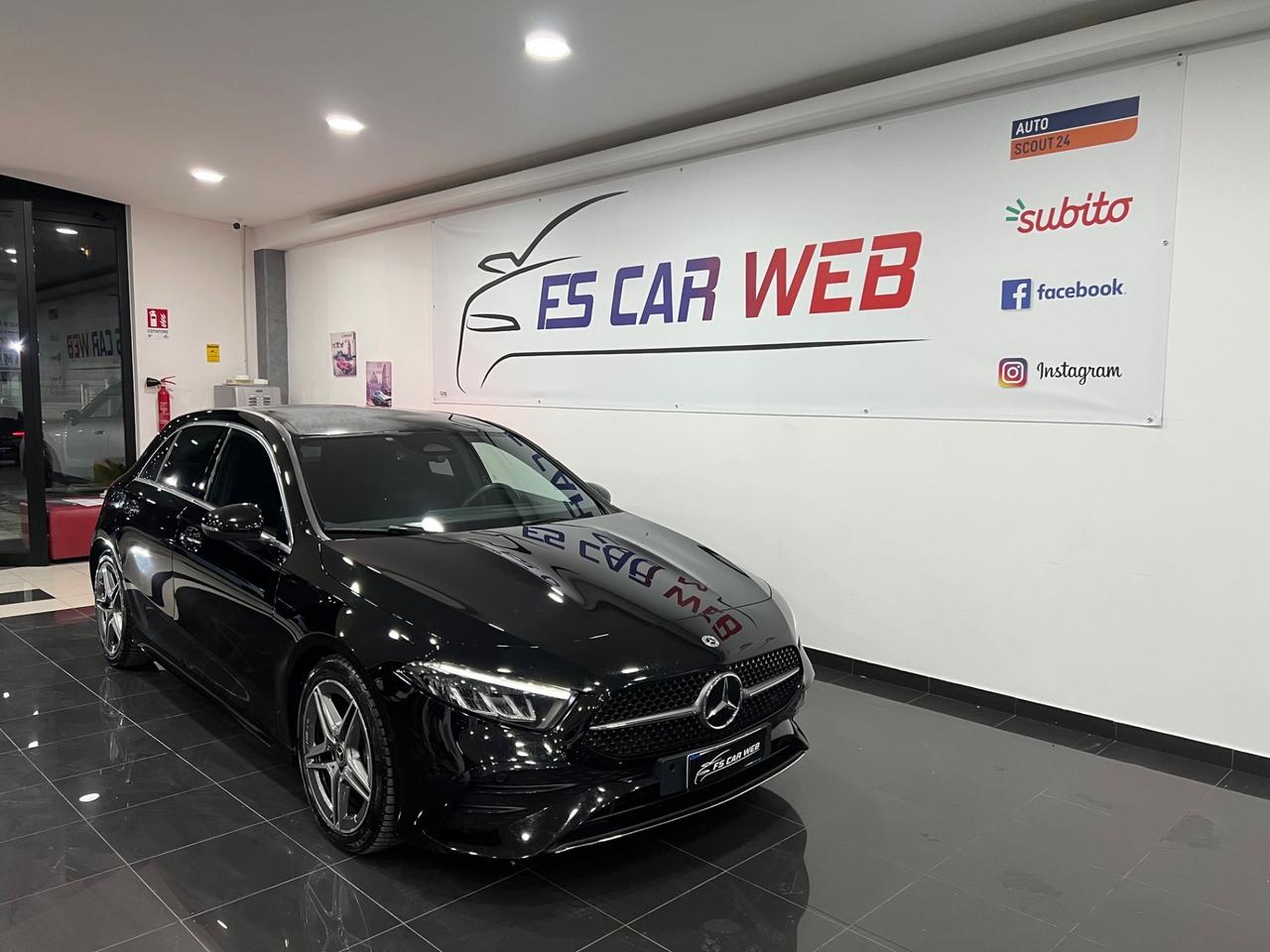 Mercedes Benz A200d Aut. AMG Line Premium 150 cv