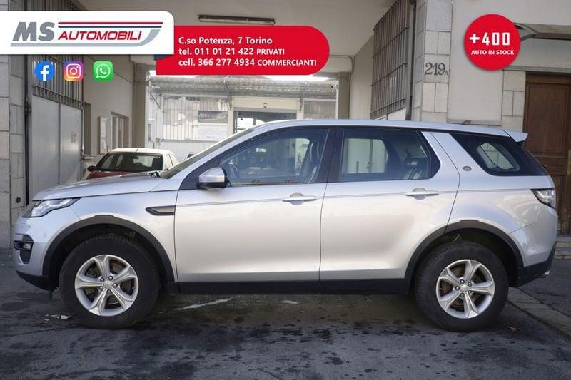 Land Rover Discovery Sport Land Rover Discovery Sport 2.0 TD4 150 CV SE 110KW ANNO 2015