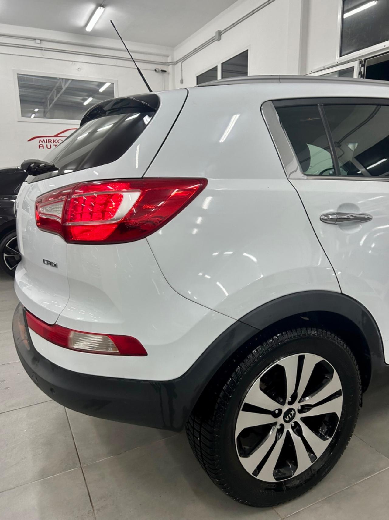 Kia Sportage 1.7 GT LINE TETTO APRIBILE finanziabile