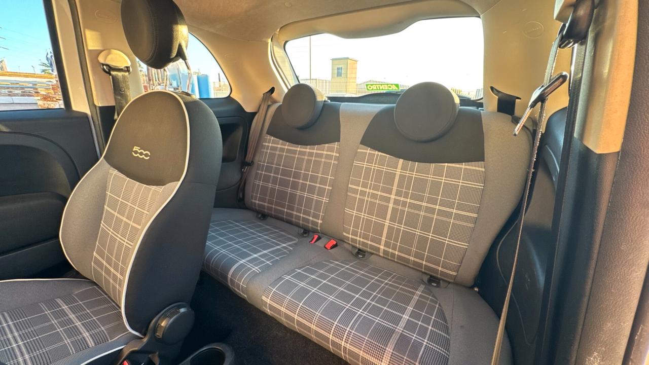 FIAT 500 1.2 LOUNGE 69 CV - 2019