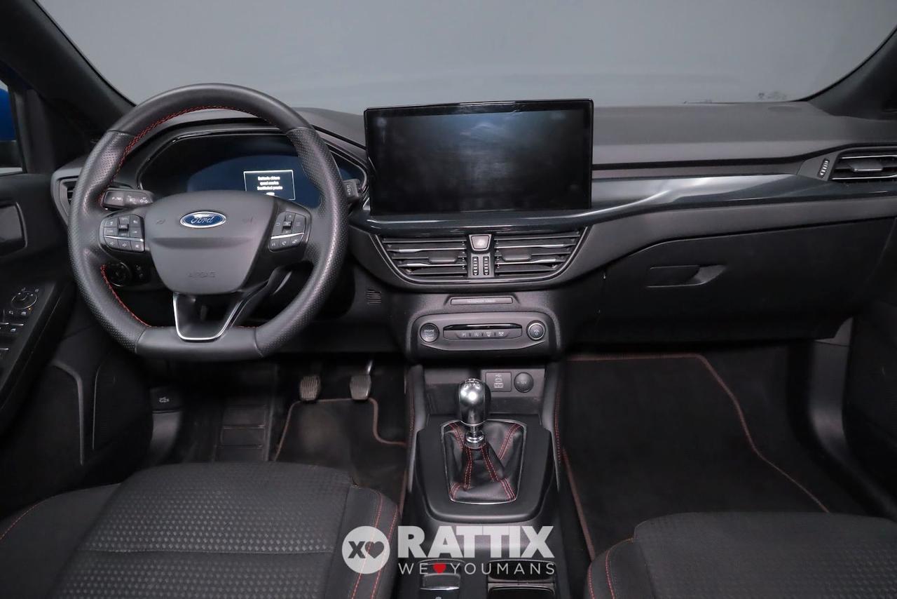 Ford Focus SW 1.0 Ecoboost Hybrid 125CV ST-Line Design