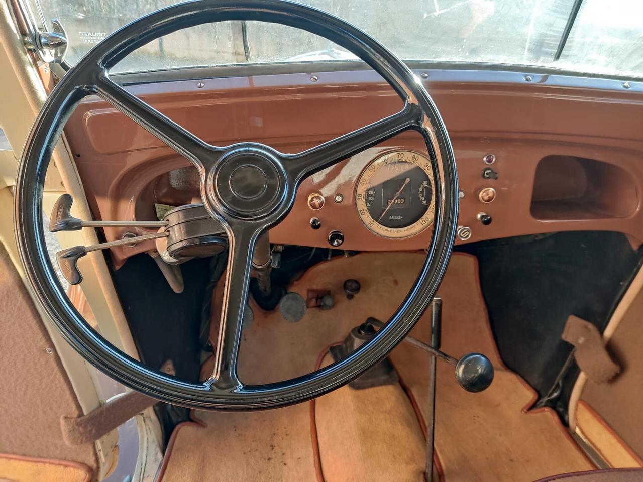 Fiat Balilla Berlina