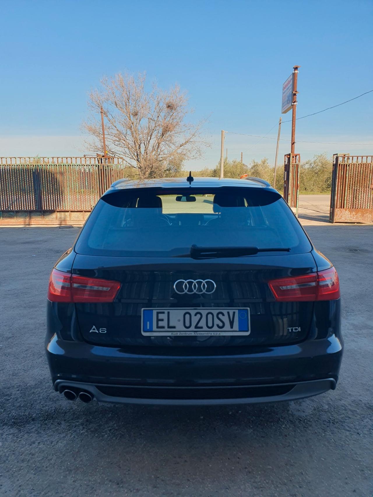 Audi A6 Avant 2.0 TDI 177 CV multitronic Advanced